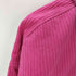 ザラ ZARA ショッキングピンク コーデュロイジャケット レディース import:XS