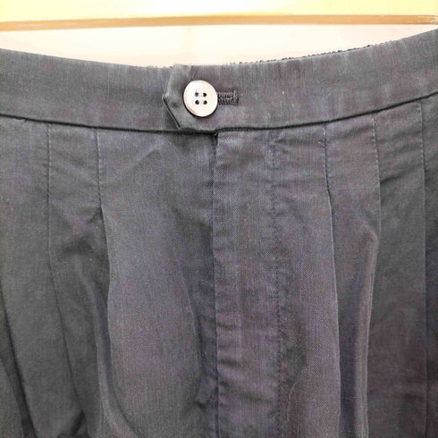ノーリーズ NOLLEY’S 24AW ウォッシャブル セルロース 5タック ワイドパンツ ガウチョパンツ レディース JPN:36