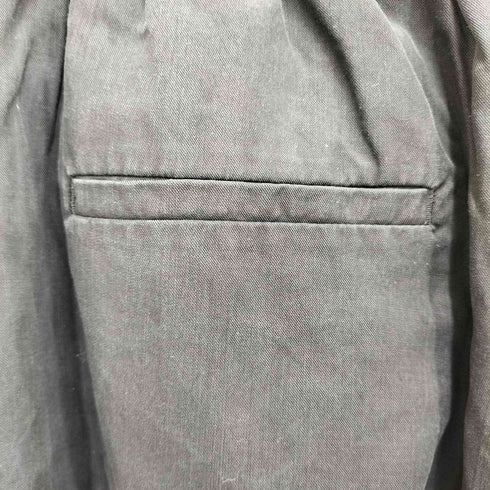 ノーリーズ NOLLEY’S 24AW ウォッシャブル セルロース 5タック ワイドパンツ ガウチョパンツ レディース JPN:36