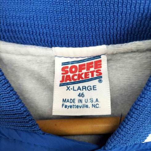 ソフィー SOFFE ナイロンスタジャン MADE IN USA メンズ XL
