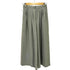 ノーリーズ NOLLEY’S 24AW ウォッシャブル Mannish ワイド パンツ レディース JPN:36