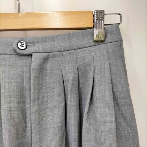ノーリーズ NOLLEY’S 24AW ウォッシャブル Mannish ワイド パンツ レディース JPN:36
