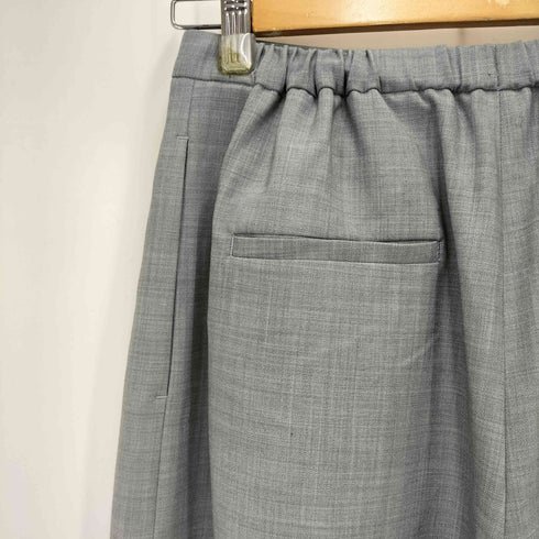 ノーリーズ NOLLEY’S 24AW ウォッシャブル Mannish ワイド パンツ レディース JPN:36