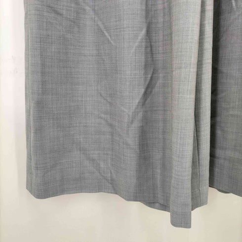 ノーリーズ NOLLEY’S 24AW ウォッシャブル Mannish ワイド パンツ レディース JPN:36