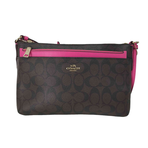 コーチ COACH シグネチャーショルダーバック レディース