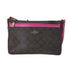 コーチ COACH シグネチャーショルダーバック レディース