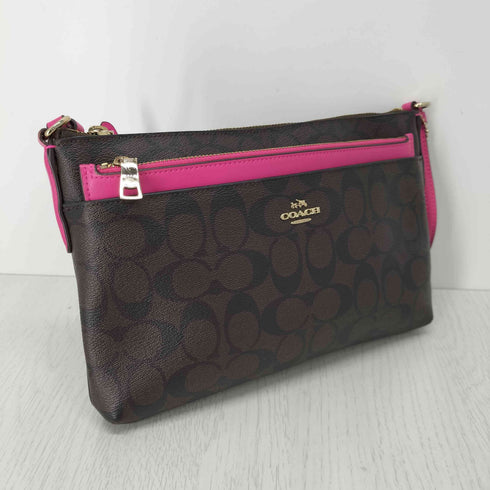 コーチ COACH シグネチャーショルダーバック レディース