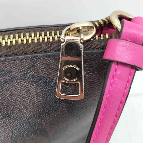 コーチ COACH シグネチャーショルダーバック レディース