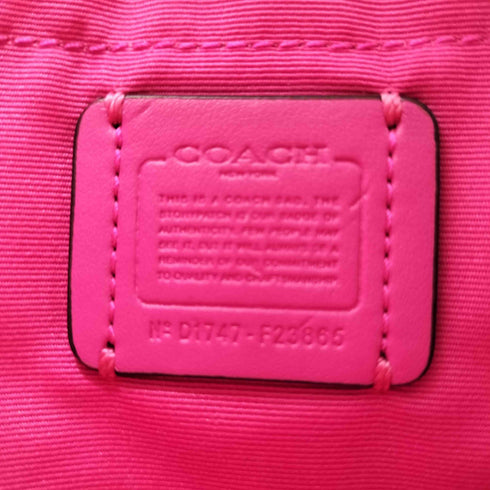 コーチ COACH シグネチャーショルダーバック レディース