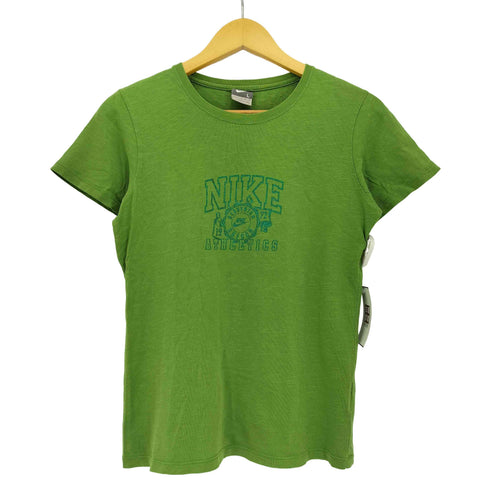 ナイキ NIKE Y2K ラメプリント Tシャツ レディース import:L