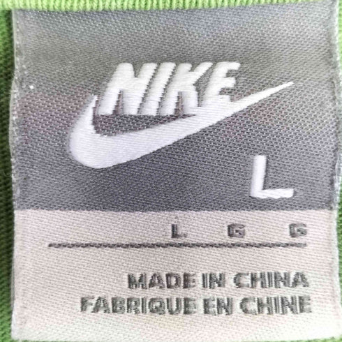 ナイキ NIKE Y2K ラメプリント Tシャツ レディース import:L