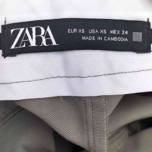 ザラ ZARA ワイドスラックスパンツ レディース XS
