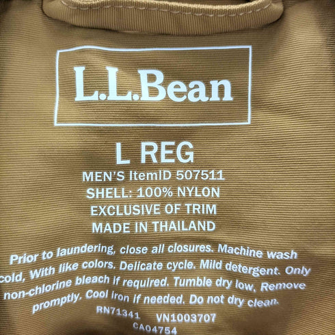 エルエルビーン L.L.Bean ナイロンアノラックパーカー メンズ import:L