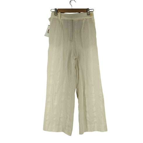 ザラ ZARA Rustic Wide Leg Pants レディース XS