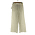 ザラ ZARA Rustic Wide Leg Pants レディース XS