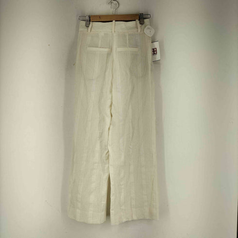 ザラ ZARA Rustic Wide Leg Pants レディース XS