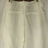 ザラ ZARA Rustic Wide Leg Pants レディース XS