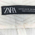 ザラ ZARA Rustic Wide Leg Pants レディース XS