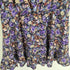 アナスイ ANNA SUI 花柄 リボン付き ハーフボタン ミディ丈 ワンピース チュニック レディース import:S