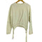 メゾンスペシャル MAISON SPECIAL 23ss ヘムギャザートップス レディース FREE