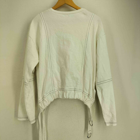 メゾンスペシャル MAISON SPECIAL 23ss ヘムギャザートップス レディース FREE
