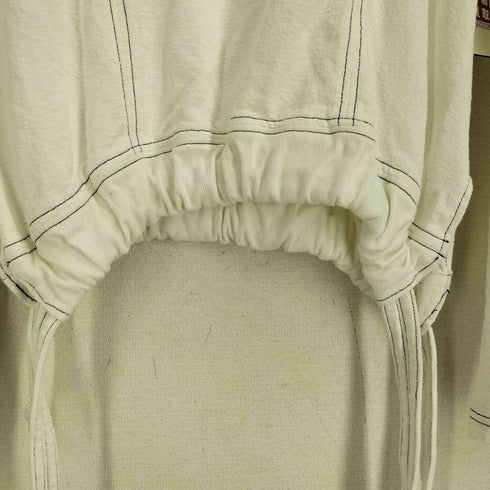 メゾンスペシャル MAISON SPECIAL 23ss ヘムギャザートップス レディース FREE