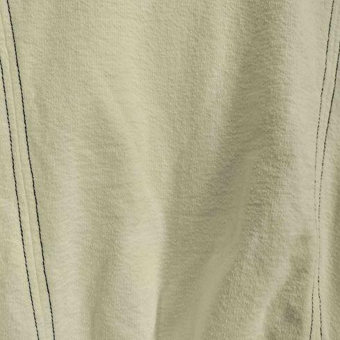 メゾンスペシャル MAISON SPECIAL 23ss ヘムギャザートップス レディース FREE