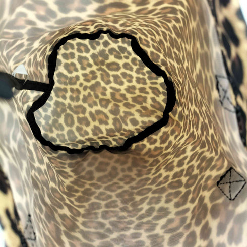 ドリフター Drifter レオパード サコッシュ レディース