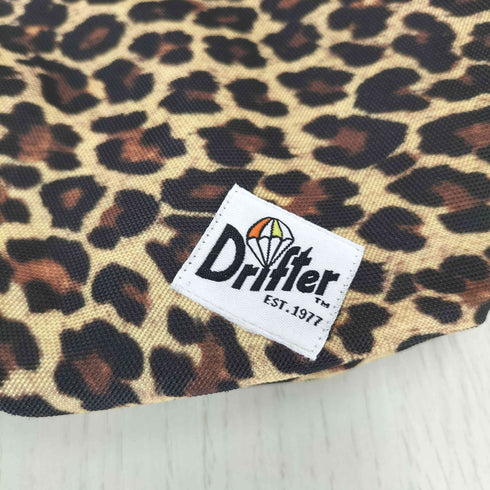 ドリフター Drifter レオパード サコッシュ レディース