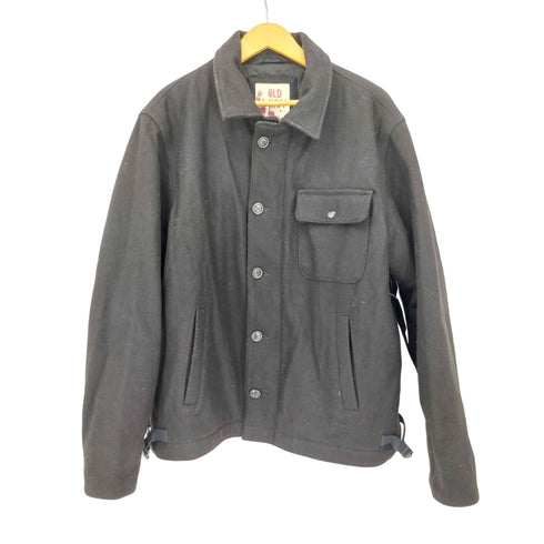 オールドネイビー OLD NAVY 00S ウールメルトン A-2デッキジャケット wool melton A2 deck jacket メンズ JPN:L