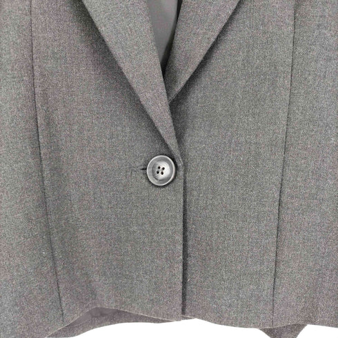 ザラ ZARA クロップドテーラードジャケット レディース S