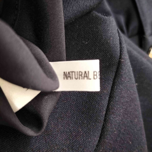 ナチュラルビューティーベーシック NATURAL BEAUTY BASIC ハートネックフレアワンピース レディース JPN:M