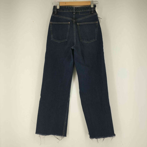 ザラ ZARA Frayed Jeans ハイライズ デニムパンツ レディース 34