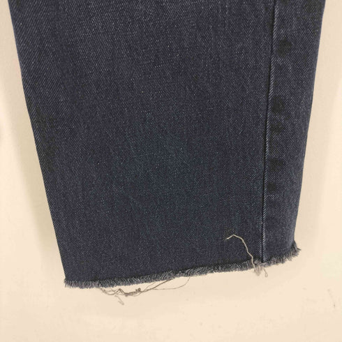 ザラ ZARA Frayed Jeans ハイライズ デニムパンツ レディース 34