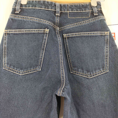 ザラ ZARA Frayed Jeans ハイライズ デニムパンツ レディース 34