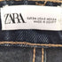 ザラ ZARA Frayed Jeans ハイライズ デニムパンツ レディース 34