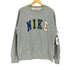 ナイキ NIKE NIKE AS M NK CLUB BB CREW LETTERS DK GREY HEATHER/WHITE メンズ L
