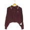 フレッドペリー FRED PERRY 別注 Tipped Collar Cardigan ティップド カラー カーディガン レディース UK:10
