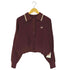 フレッドペリー FRED PERRY 別注 Tipped Collar Cardigan ティップド カラー カーディガン レディース UK:10
