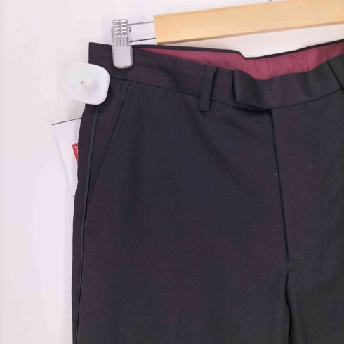 M&S COLLECTION REGULAR FIT STRETCH TUXEDO TROUSERS レギュラー フィット ストレッチ タキシード パンツ スラックス メンズ 81CM