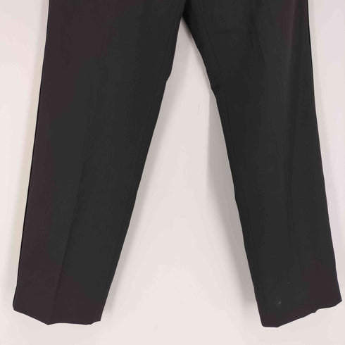 M&S COLLECTION REGULAR FIT STRETCH TUXEDO TROUSERS レギュラー フィット ストレッチ タキシード パンツ スラックス メンズ 81CM