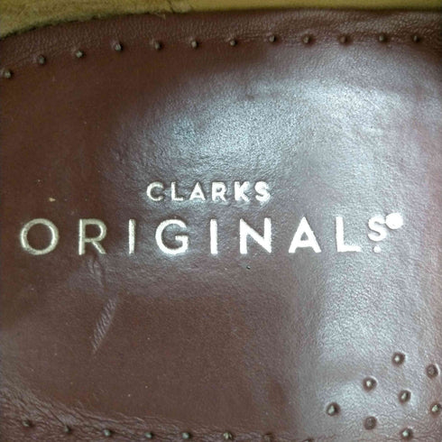 クラークスオリジナルズ Clarks ORIGINALS ワラビーボート メンズ JPN:25.5