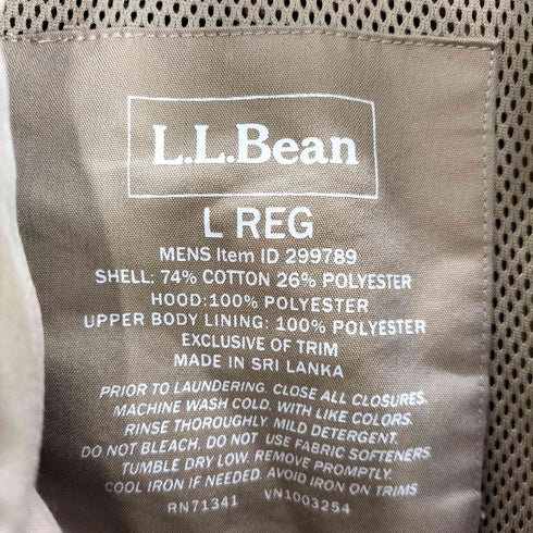 エルエルビーン L.L.Bean ミリタリーフィールドジャケット メンズ import:L