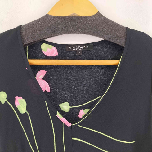 BETSEY JOHNSON プリントワンピース レディース P