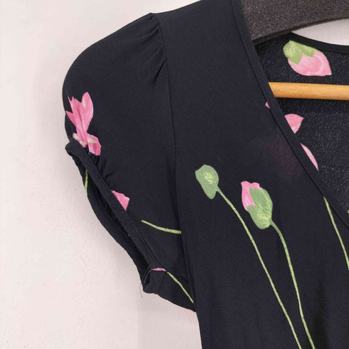 BETSEY JOHNSON プリントワンピース レディース P