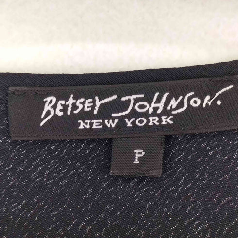 BETSEY JOHNSON プリントワンピース レディース P
