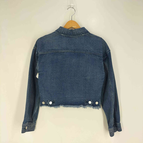 アメリ AMERI カットオフ デニムジャケット レディース JPN:S