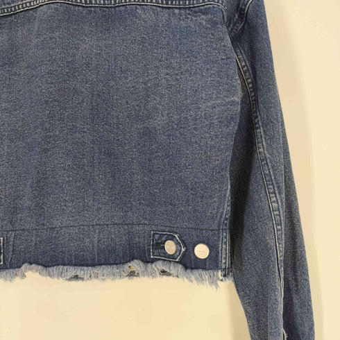 アメリ AMERI カットオフ デニムジャケット レディース JPN:S