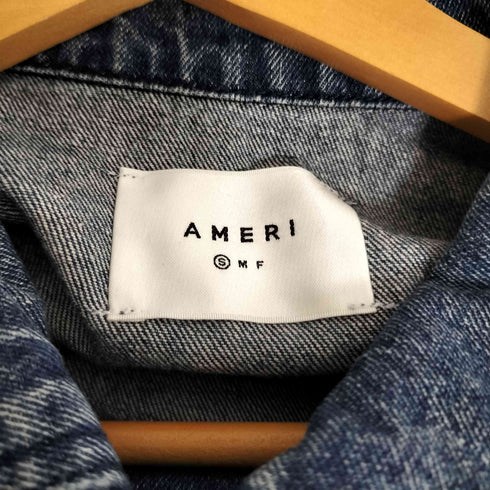 アメリ AMERI カットオフ デニムジャケット レディース JPN:S