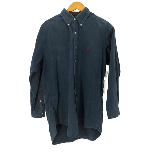 ラルフローレン RALPH LAUREN 90S L/S BD BLAKE スモールポニー刺繍シャツ メンズ import:M